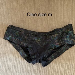 Cleo the hurricane pole dancing/fitness shorts